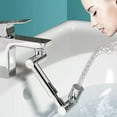 thumbnail image 1 of Rotating Faucet Extender Nozzle with Flexible Gooseneck Arm for Kitchen Sink, Adjustable Spray Head for Easy Washing and Rinsing, Ideal for Washing Dishes and Filling Tall Containers, 1 of 5