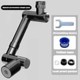 thumbnail image 1 of Rotating Faucet Extender Nozzle with Flexible Gooseneck Arm for Kitchen Sink, Adjustable Spray Head for Easy Washing and Rinsing, Ideal for Washing Dishes and Filling Tall Containers, 1 of 2