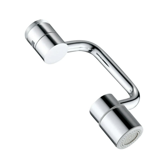 Rotating Faucet Extender with 360° Swivel & Dual-Mode Spray – Foldable, Adjustable Water Flow for Bathroom, Kitchen & Sink Cleaning