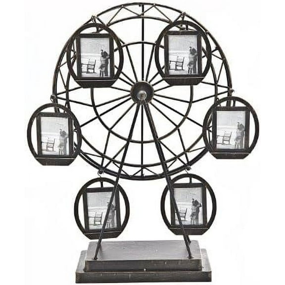 Rotating Ferris Wheel Six 2x3 Picture Frame$$Home Decor, Kitchen, & Other