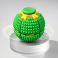 thumbnail image 1 of Rotating Fidget Ball – Multi-Functional Press & Spin Stress Relief Toy, Textured Massage Bumps, ABS Plastic for Kids Adults, 1 of 7