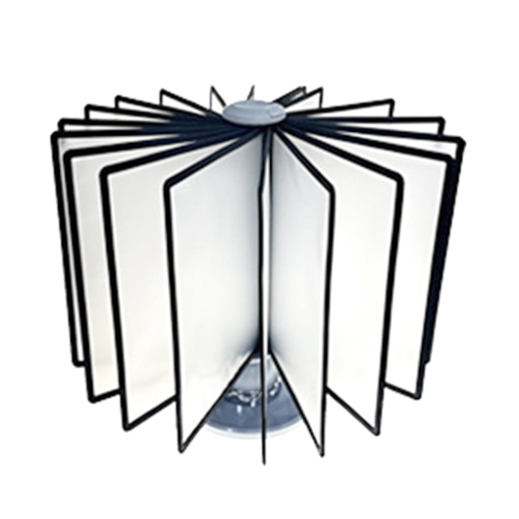 File Display Holder Rotating File Display File Holder for Office Worker, Student, Teacher ...