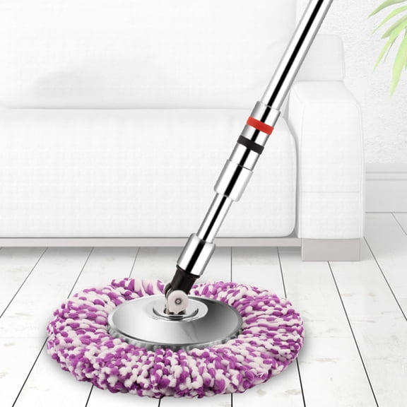 Rotating Floor Mop With Centrifugal Drying Technology Easy Squeezes Mechanism Washable Mop Head Pad Home Tool