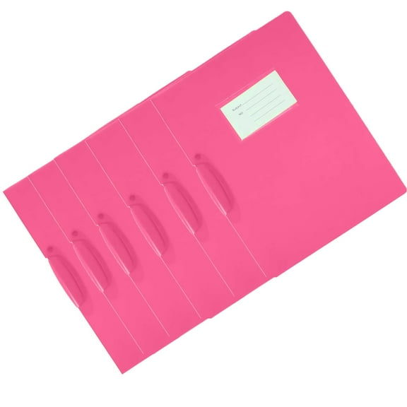 Rotating Folder with Sliding Covers, A4 Plastic Loose Leaf Binder for Documents, Contracts, office Papers, Expandable Pockets, Portable File Organizer, 1 Folder