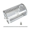 thumbnail image 1 of Rotating Grill Cage Stainless Steel 360 Degrees Rotating BBQ Cage Dishwasher Safe Rolling Grill Basket for Chicken Wing Vegetable Fish Even Grilling, 1 of 8