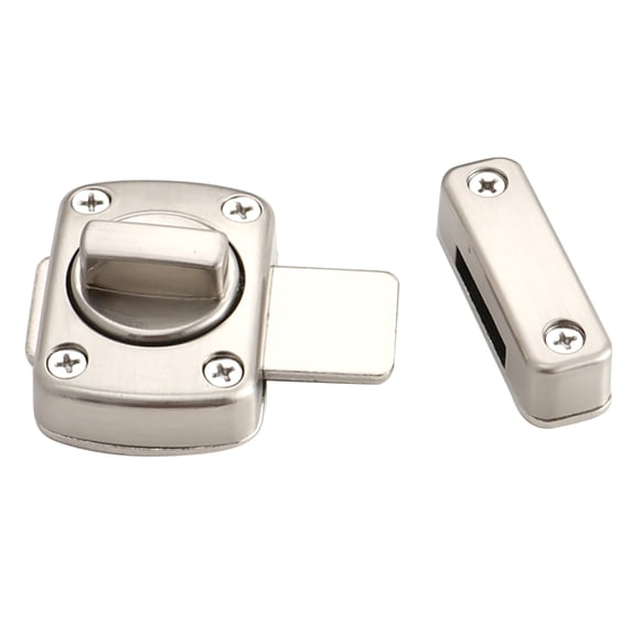 Rotating Handle Safe Securty Door Lock Door Lock Latch Bolt Lock cam Lock Door Latch Zinc Alloy Heavy Duty Gate Locks