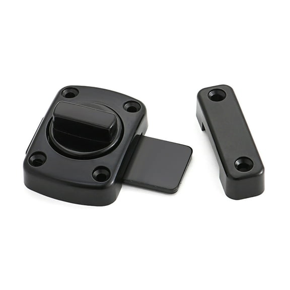 Rotating Handle Safe Securty Door Lock Door Lock Latch Bolt Lock cam Lock Door Latch Zinc Alloy Heavy Duty Gate Locks