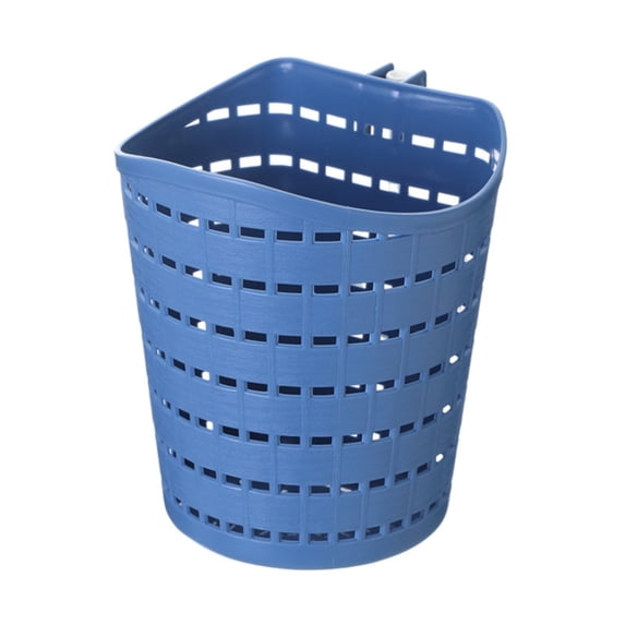 Rotating Hanging Laundry Basket With Hook 3pcs Portable Plastic Storage Basket For Bathroom Home Living Room