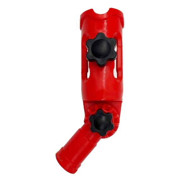 Rotating Head Plastic Paint Brush Holder Painting Tool Adapter Plastic Extension Poles Attachment Holder Enduring