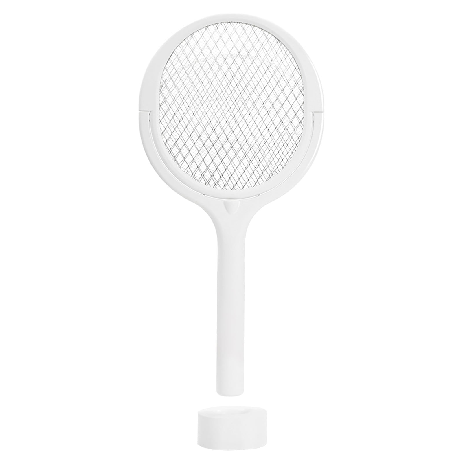 Rotating Head Rechargeable Fly Swatter Electric Fly Swatter Indoor