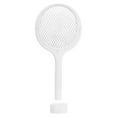 Rotating Head Rechargeable Fly Swatter Electric Fly Swatter Indoor