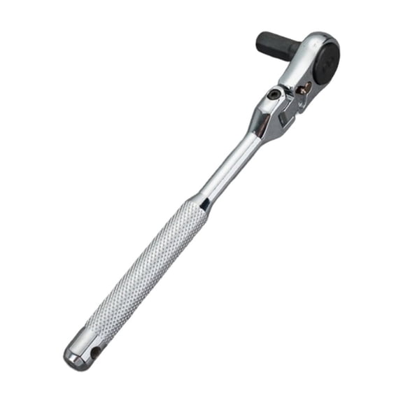 Rotating Headed Ratcheting Wrench Socket Screwdriver Bit Driver Quick Releases Ratcheting Wrench Spanners Hand Tool