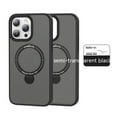 thumbnail image 1 of Rotating Invisible Magnetic Bracket Applicable Pivot Frosted Phone Case, 1 of 7