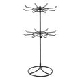 thumbnail image 1 of Rotating Jewelry Rack Iron Display Rack Rarring Key Bracelet Detachable Floor Display Storage Rack, 1 of 6