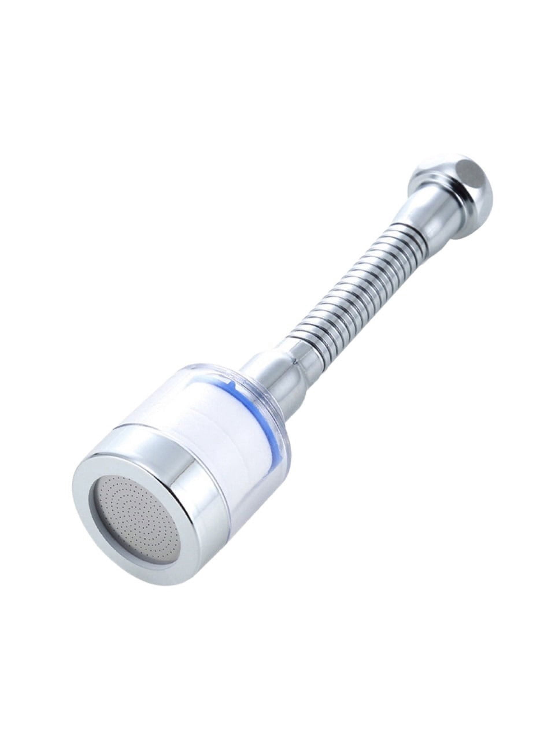 Rotating Kitchen Faucet Aerator Water Saving Nozzle Faucet Connector Spash-proof Tap Fitting Convenient To Install ,Easy to Use