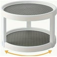 thumbnail image 1 of Rotating Kitchen Organizer, 2-Tier, 360° Rotation, 1 of 3