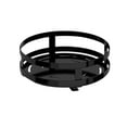 thumbnail image 1 of Rotating Kitchen Storage Shelf Rack, 360° Rotating Fruit and Vegetable Storage Baskets,Multi-Layer Storage Shelf for Kitchen,Living,Room and Bathroom (Black,1-Tier), 1 of 7