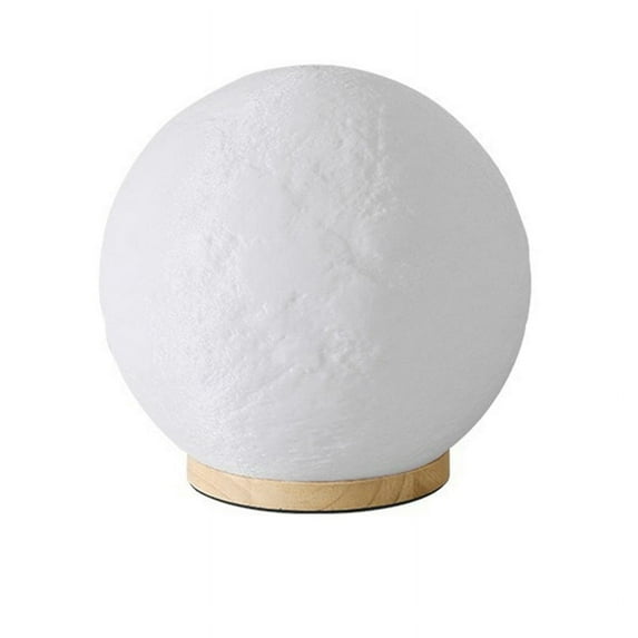 Rotating Large Moon Lamp 3D Printed Hanging Moon Light Night Lights for Kids Room Galaxy Lamp Gift for Kids /