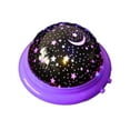 thumbnail image 2 of Crystals® Rotating LED Night Light Projector – Kids Baby Mood Lamp – Star Moon Sky – USB 2 of 5