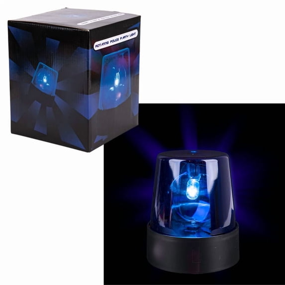 Rotating Light Blue 7 Inch