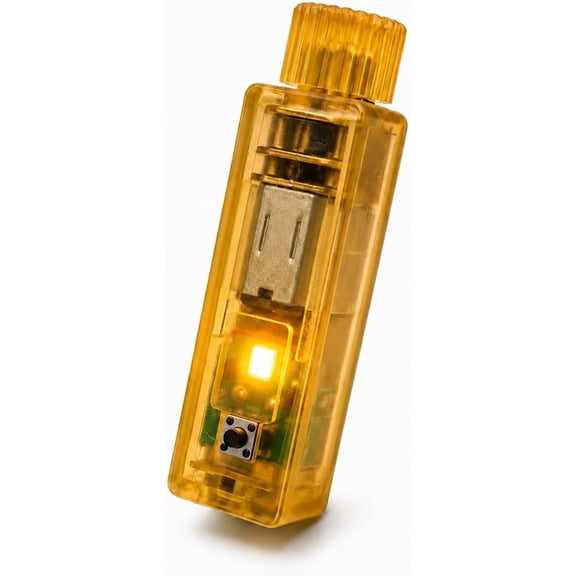 Rotating Light-Up Stress-Relief Flashlight