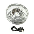 thumbnail image 1 of Rotating Lighted Stand With Glows USB Operations for Home Decoration Items, 1 of 8