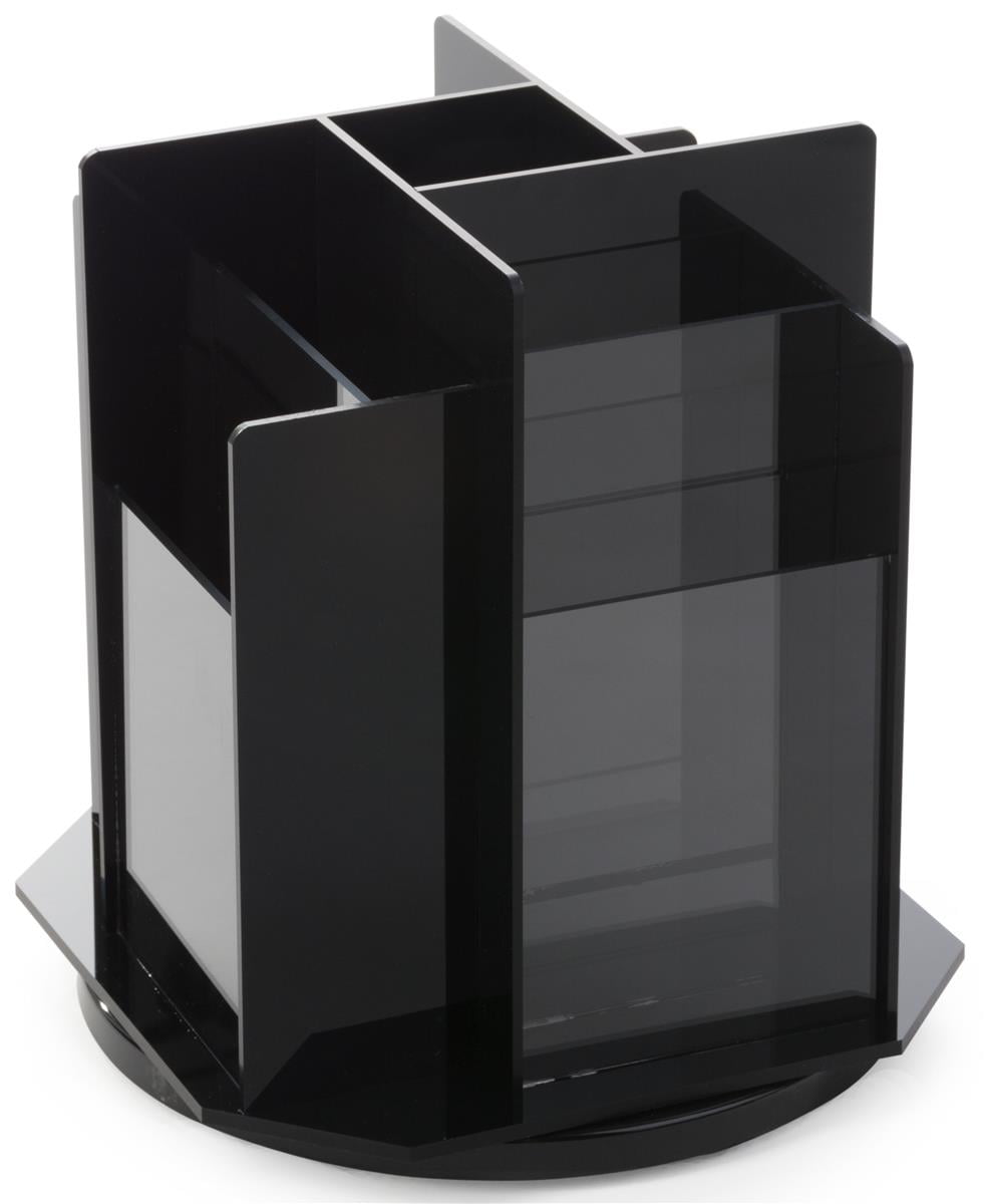 Rotating Literature Rack with (8) 4x9 Tiered Pockets, Countertop ...