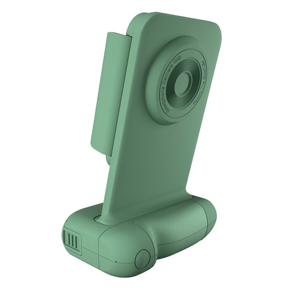 Rotating Magnetic Phone Camera Handle Grip with 15W Fast Wireless Charger Stand, Remote Control - 5.67 x 3.9 in / 14.4 x 9.9 cm