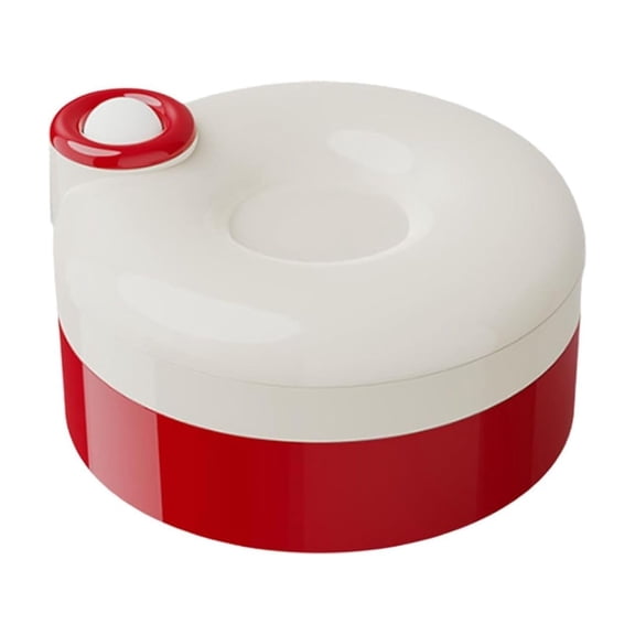 Rotating Magnetic Sewing Kit, Portable Travel Needle and Thread Set, Compact with Scissors and Thimble, for Quick Repairs