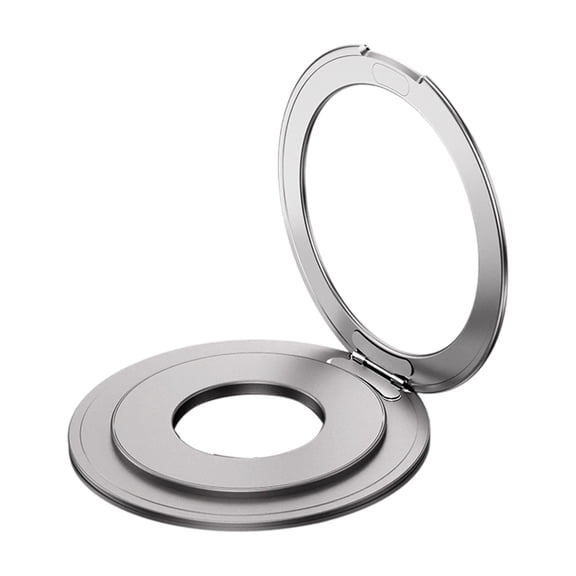 Rotating Magnetic Tablets Stand Expandable Foldable Desktop Mount Aluminum Base