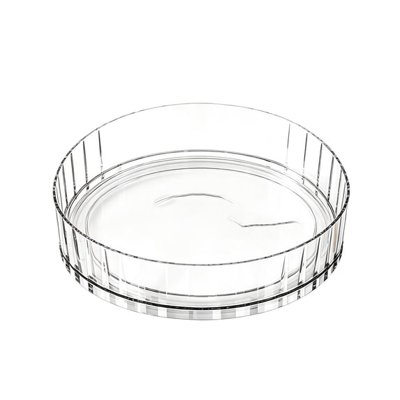 Rotating Makeup Organizer for Vanity, Spinning Cosmetics Storage Holder Rack for Bathroom Countertop