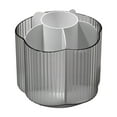 thumbnail image 1 of Rotating Makeup Storage Organizer with Multiple Compartments and Removable Sections for Cosmetics and Beauty Tools, Ideal for Home and Travel, 1 of 5