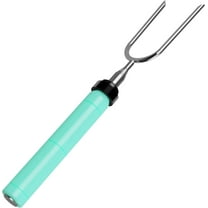 Rotating Marshmallow Roasting Sticks for Campfire & Bonfire | Extra Long Hot Dog & Smores Sticks for Fire Pit | Camping Smores Kit | Retractable Campfire Skewers