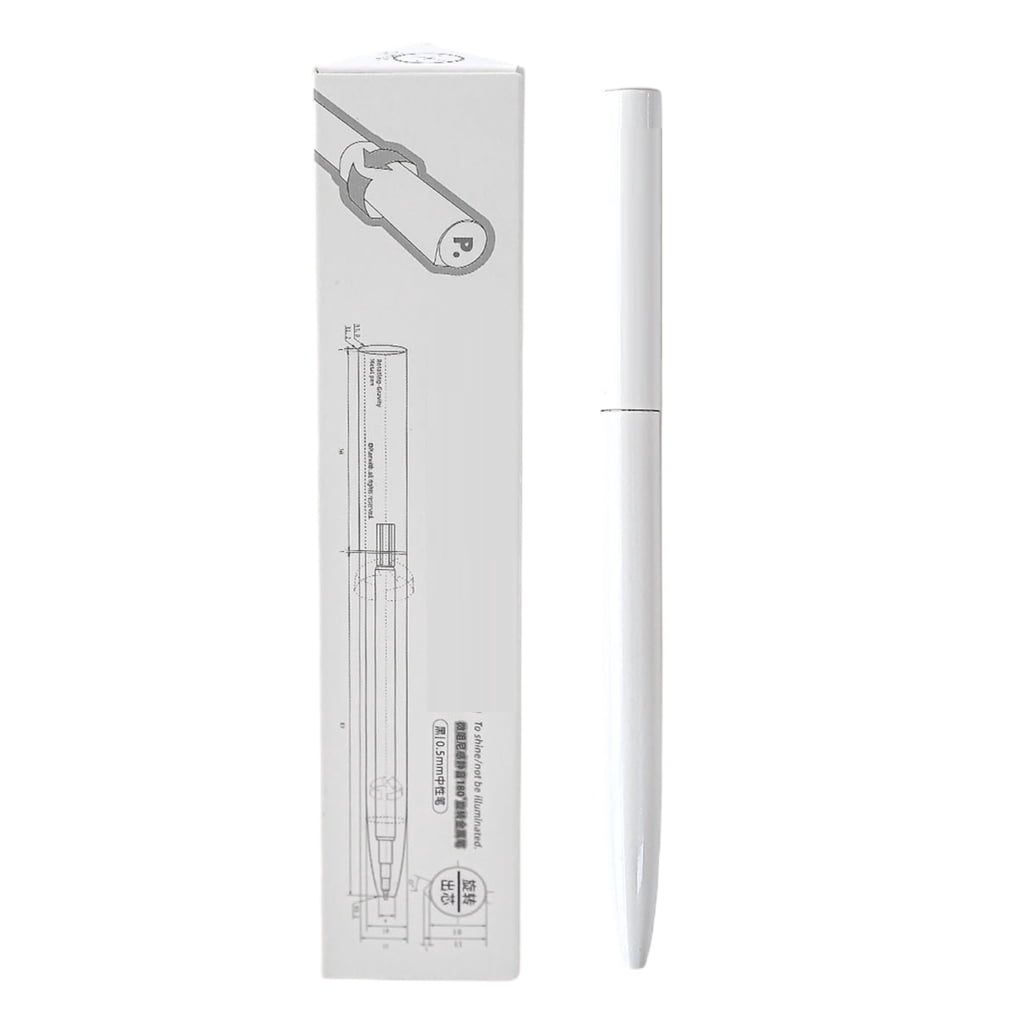 Rotatable Pen Rotating Mechanism Ballpoint Pen 0.5mm Sleek Design Low Light ...