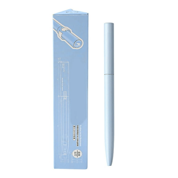 Rotating Mechanism Ballpoint Pen 0.5mm Sleek Design Low Light Visibility