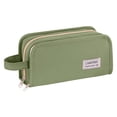 thumbnail image 1 of Rotating Mesh 3 Compartment Pencil Case, Large Capacity With 360 Swivel Base, Cute Desk Organizer For Pens And Markers (C), 1 of 9