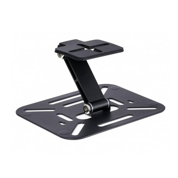 Rotating Metal Projector Holder Stand Foldable Height Adjustable Base Secure Stability Home Theater Office Setups