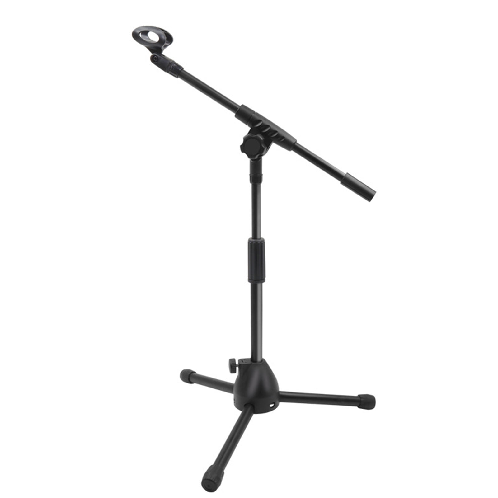 Rotating Mic Holder with Detachable Arm, Expandable Base for Vocal/Instrument Use in Studio & Live