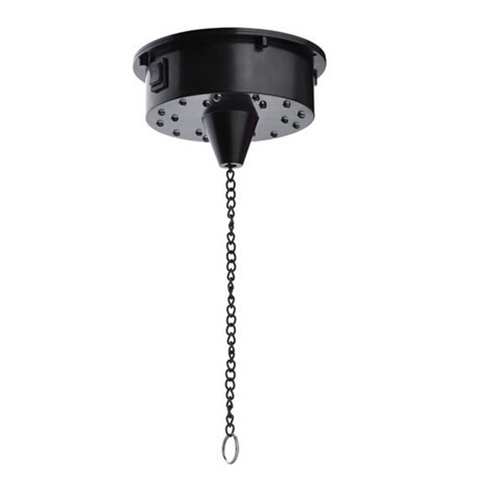 Rotating Mirror Disco Ball Motor Hanging Sound Control 18 Led Light Beads for Home Bar Party DJ Stage Light Background