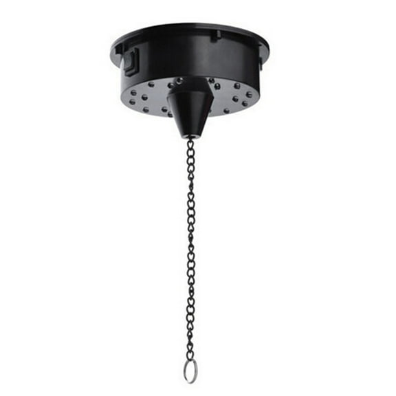 Rotating Mirror Disco Ball Motor Hanging Sound Control 18 Led Light Beads