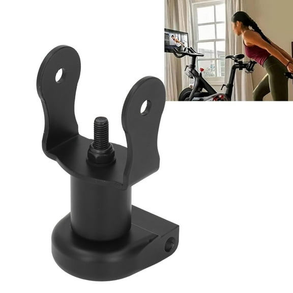 Rotating Monitor Mount For Indoor Cycling, Fits Stationary Bikes, Improves Viewing Angles