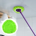thumbnail image 1 of Rotating Mop Replacement Head with Flexible Swivel Joint, Microfiber Mop Cover for Spin Mop Bucket System, Washable Absorbent Pad for Wet Dry Tile and Wood Floors, 1 of 8