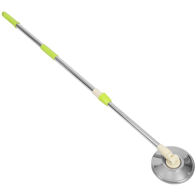 Rotating Mop Rod Round Mop Head Detachable Mop Handle Replacement Mop