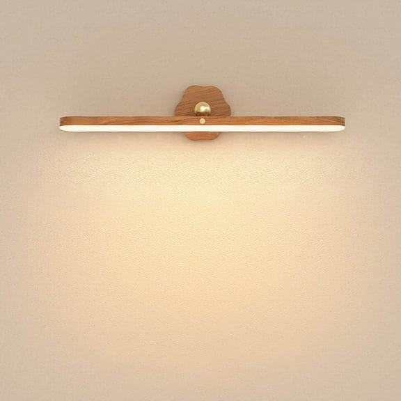 Rotating Multi-Purpose LED Night Light - Adjustable Desk Lamp, Wall Light & Flashlight with Magnetic Base, Type-C Fast Charging, 3W Brightness, 29.8cm Length, Warm & Cool Light Options