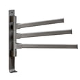 thumbnail image 1 of Rotating Multi-Rod Towel Bar, Punch-Free Wall Mounted Aluminum Rack, Space-Saving Bathroom Towel Holder, Multi-Rod Towel Bar For Family Bathrooms And Laundry Rooms(C), 1 of 5