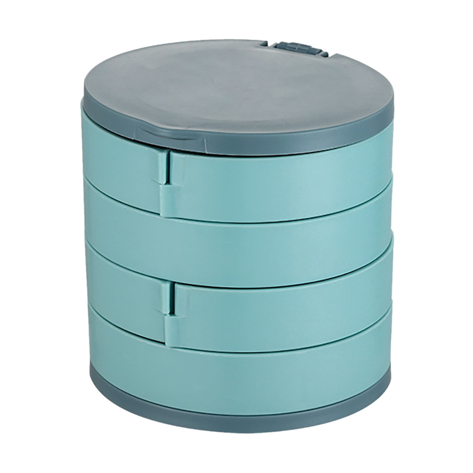 Rotating Multilayer Jewelry Box Ear Storage Box Hand Jewelry Stud