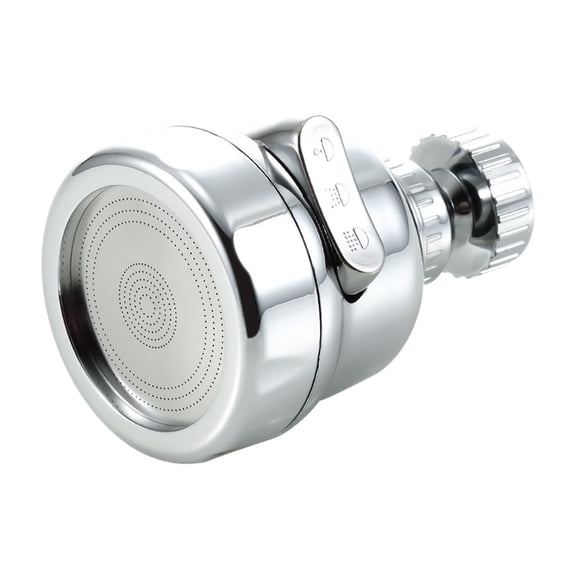 Rotating Nozzle For Mixer Tap Pressurized Splash Water Saving Aerator Kitchen Aerator Bubbler Diffuser Faucet Convenient ,Easy to Use