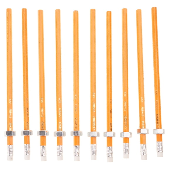 Rotating Nut Focus Pencil Classroom-Safe Sensory Writing Tool with Design for Homework Stress Relief