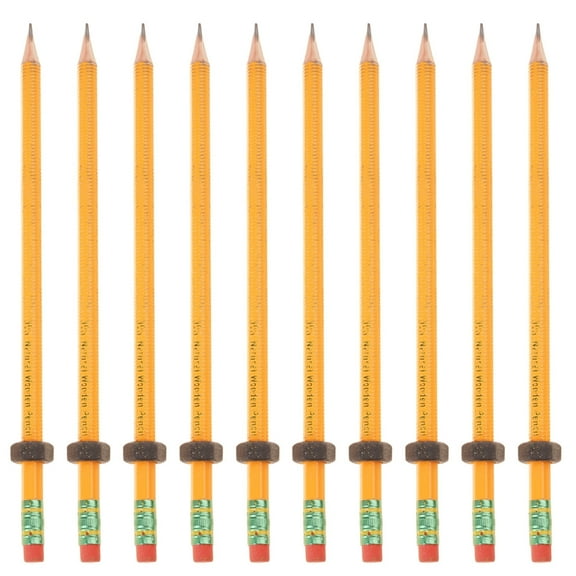 Rotating Nut Threaded Pencil Stress Relief Tool For Adults Classroom Safe Wooden Focusing Aid Wristing Tool