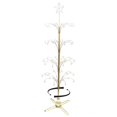 thumbnail image 1 of Rotating Ornament Trees Goldtone 74" Holds, 1 of 2